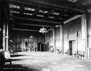 Dining Room of the Viceregal Lodge, Simla